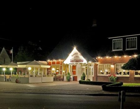 Restaurante San Valentino bei Nacht